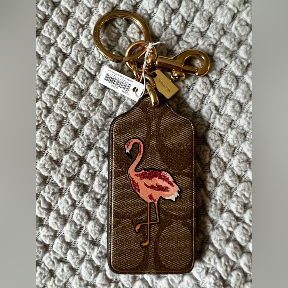 Coach keychain